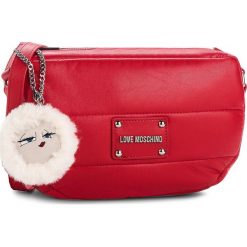 Torebka LOVE MOSCHINO - JC4255PP06KH0500 Rosso. Czerwone listonoszki damskie marki Love Moschino, ze skóry ekologicznej, bez dodatków. Za 719,00 zł.