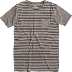 T-shirty męskie: Koszulka „Acid Striped” w kolorze szarym