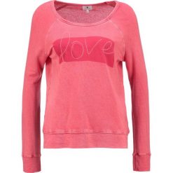 Swetry klasyczne damskie: Sundry CROP LOVE Sweter vintage