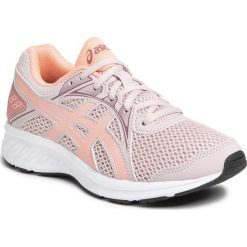 Buty ASICS - Jolt 2 Gs 1014A035 Watershed Rose/Sun Coral. Różowe buty sportowe damskie Asics, z materiału, sportowe, do biegania. Za 169,00 zł.