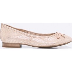 Tamaris - Baleriny. Szare baleriny damskie Tamaris, z materiału. W wyprzedaży za 139,90 zł.