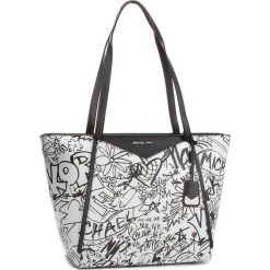 Torebka MICHAEL MICHAEL KORS - Whitney 30T8SN1T3T Optic White. Białe torebki klasyczne damskie MICHAEL Michael Kors, ze skóry. Za 1419,00 zł.