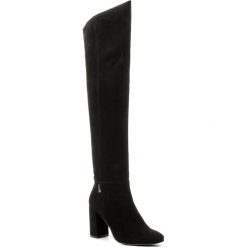 Buty zimowe damskie: Muszkieterki NESSI – 17288/N Czarny 19