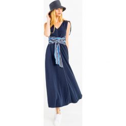 SUKIENKA JAGO Sportmax Code. Sukienki damskie Sportmax Code, m, bez wzorów, eleganckie, bez kołnierzyka, bez rękawów. Za 1589,00 zł.