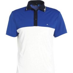 J.LINDEBERG JOHAN SLIM TOURQUE Koszulka polo strong blue. Niebieskie koszulki polo męskie marki J.LINDEBERG, m, z materiału. W wyprzedaży za 208,45 zł.