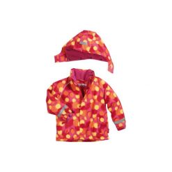 Kurtki chłopięce przeciwdeszczowe: PLAYSHOES Kurtka zimowa allover print