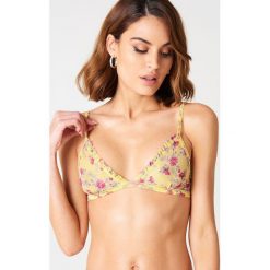 Biustonosze: Andrea Hedenstedt x NA-KD Biustonosz siateczkowy – Multicolor,Yellow