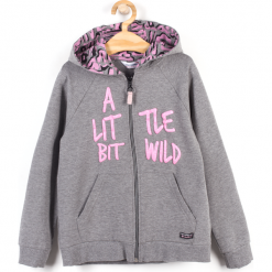 Bluzy dziewczęce rozpinane: Bluza
