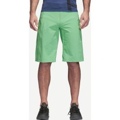Adidas Performance Szorty Zielony. Zielone spodenki i szorty męskie adidas Performance, bez wzorów, z poliesteru. Za 369,95 zł.