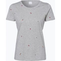 T-shirty damskie: BOSS Casual – Koszulka damska – Teaallover, szary