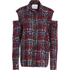 Koszule damskie: The Editor LEOPARD Koszula red