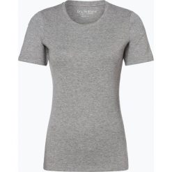 Brookshire - T-shirt damski, szary. Szare t-shirty damskie brookshire, s, bez wzorów, z bawełny, bez kołnierzyka. Za 59,95 zł.
