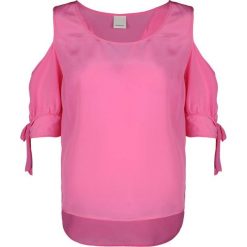 Pinko Bluzka "Eleggere". Bluzki damskie Pinko, na co dzień, bez wzorów, z okrągłym kołnierzem, z krótkim rękawem. Za 299,00 zł.