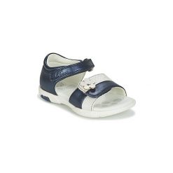 Sandały Dziecko Chicco CHIARA. Niebieskie sandały dziewczęce marki Chicco, bez zapięcia. Za 183,20 zł.