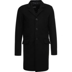 Płaszcze na zamek męskie: INDICODE JEANS MATHIEU SOLID Płaszcz wełniany /Płaszcz klasyczny black