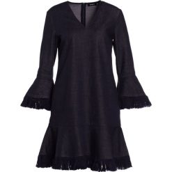 Sukienki hiszpanki: MAX&Co. DIONISO Sukienka jeansowa midnight blue