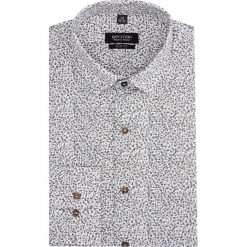Koszula versone 2824 długi rękaw slim fit brąz. Koszule męskie Recman, m, bez wzorów, bez kołnierzyka, z długim rękawem. Za 99,99 zł.
