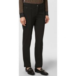 Anna Montana - Spodnie damskie – Angelika, czarny. Czarne spodnie damskie Anna Montana. Za 299,95 zł.