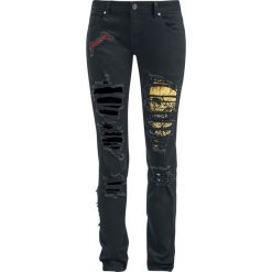 Metallica EMP Signature Collection Jeansy damskie czarny. Czarne jeansy damskie marki Metallica. Za 164,90 zł.