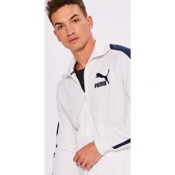 Puma - Bluza. Białe bluzy męskie marki Puma, xl, z bawełny, bez kaptura. W wyprzedaży za 249,90 zł.