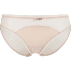 Triumph Spodenki Beżowy. Brązowe figi damskie Triumph, w koronkowe wzory, z elastanu. Za 85,95 zł.
