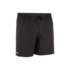 Spodenki surfing krótkie BBS 100 Simple. Czarne koszulki męskie OLAIAN, xl, bez wzorów, z poliesteru, sportowe, bez kołnierzyka, z krótkim rękawem, krótkie. Za 29,99 zł.