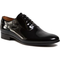 Półbuty GINO ROSSI - Chiasso MPU443-918-0600-9900-2 99. Czarne buty wizytowe męskie Gino Rossi, bez wzorów, ze skóry, eleganckie, bez zapięcia. W wyprzedaży za 209,00 zł.