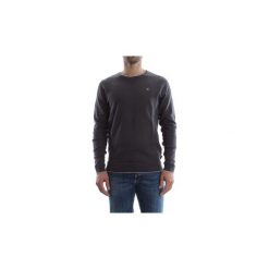 Swetry Jack Jones 12116553 THOR. Szare swetry męskie Jack & Jones, s, bez wzorów, bez kołnierzyka, bez kaptura. Za 107,28 zł.