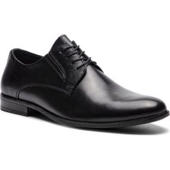 Półbuty LASOCKI FOR MEN MI08-C343-381-03M. Czarne półbuty męskie Lasocki For Men, bez wzorów, ze skóry, bez zapięcia. Za 189,99 zł.