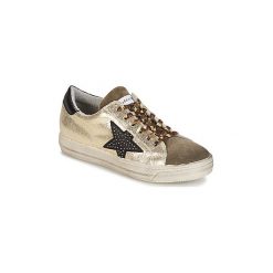 Buty Meline ZINO. Żółte trampki i tenisówki damskie marki Meline, bez wzorów, bez zapięcia. Za 351,20 zł.