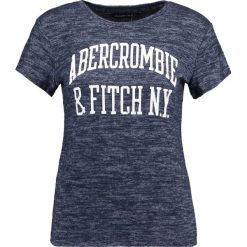 T-shirty damskie: Abercrombie & Fitch COZY LOGO TEE Tshirt z nadrukiem navy
