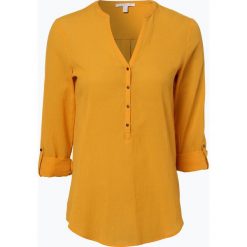 Esprit Casual - Bluzka damska, żółty. Żółte bluzki damskie marki Esprit Casual, casualowe. Za 89,95 zł.