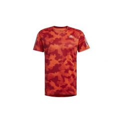 T-shirty z krótkim rękawem adidas Own the Run Urban Camo Tee. Pomarańczowe t-shirty męskie Adidas, s, bez wzorów, bez kołnierzyka, krótkie. Za 129,00 zł.