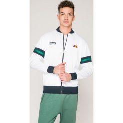 Ellesse - Bluza. Białe bluzy męskie Ellesse, m, bez wzorów, z elastanu, z okrągłym kołnierzem, bez rękawów, bez kaptura. W wyprzedaży za 199,90 zł.