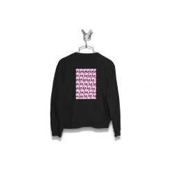 Bluza pattern Pink Skull Damska. Czarne bluzy damskie Failfake, s, bez wzorów, bez rękawów, bez kaptura. Za 160,00 zł.
