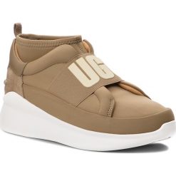 Sneakersy UGG - W Neutra Sneaker 1095097 W/Alp. Brązowe sneakersy damskie Ugg, z materiału. Za 519,00 zł.