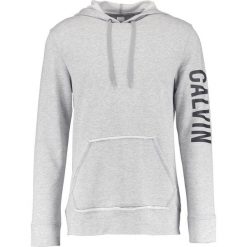 Bejsbolówki męskie: Calvin Klein Underwear HOODIE Bluza z kapturem grey heather