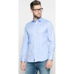 Selected - Koszula. Niebieskie koszule męskie Selected, s, z bawełny, eleganckie. W wyprzedaży za 139,90 zł.