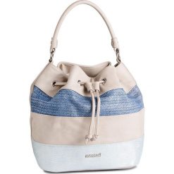 Torebka MONNARI - BAG2100-012 Blue. Brązowe torebki klasyczne damskie Monnari, bez wzorów, ze skóry ekologicznej, bez dodatków. W wyprzedaży za 139,00 zł.