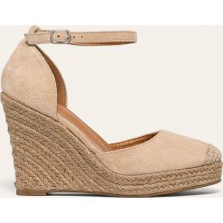 Answear - Espadryle LaDonna. Koturny damskie ANSWEAR, bez obcasa, na obcasie, bez zapięcia. Za 119,90 zł.