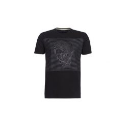 T-shirty z krótkim rękawem Kaporal NIXON. Czarne t-shirty męskie marki Kaporal, s, bez wzorów, bez kołnierzyka, krótkie. Za 129,00 zł.