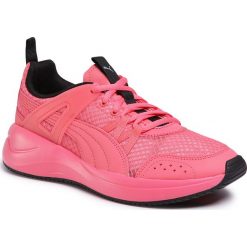 Sneakersy PUMA - Nuage Run Cage Summer 372561 04 Sun Kissed Coral/Puma Black. Różowe półbuty damskie Puma, ze skóry ekologicznej. Za 299,99 zł.