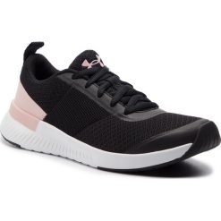 Buty UNDER ARMOUR - Ua W Aura Trainer 3021907-001 Blk. Czarne buty sportowe damskie Under Armour, bez wzorów, z tworzywa sztucznego, sportowe, na fitness i siłownię. Za 249,95 zł.