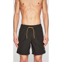 G-Star Raw - Kąpielówki. Czarne kąpielówki męskie marki G-Star RAW, s, bez wzorów, z poliesteru. Za 279,90 zł.