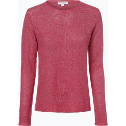 Marie Lund - Sweter damski z lnu, różowy. Różowe swetry damskie Marie Lund, m, bez wzorów, eleganckie, bez rękawów, bez kaptura. Za 79,95 zł.