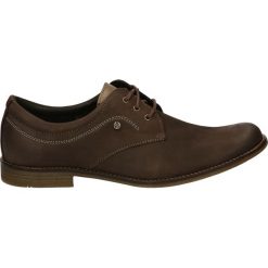 Półbuty męskie - 313 NAB CHOCO. Brązowe półbuty skórzane męskie Venezia. Za 199,00 zł.