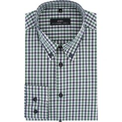 Koszula BIAGIO slim 15-06-24-K. Niebieskie koszule męskie na spinki Giacomo Conti, m, z bawełny, button down, z długim rękawem. Za 149,00 zł.