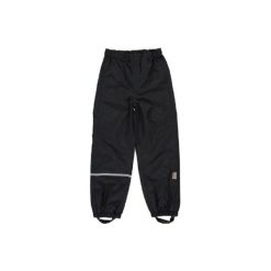 NAME IT Boys Spodnie przeciwdeszczowe NITCLOUD black. Czarne spodnie chłopięce marki Name it, z materiału. Za 88,03 zł.