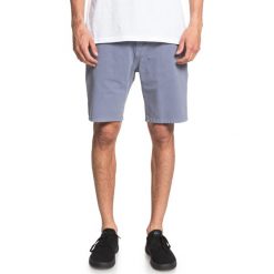 Quiksilver Krandy Spodnie Niebieski. Niebieskie spodenki i szorty męskie Quiksilver, bez wzorów, z elastanu. Za 266,95 zł.