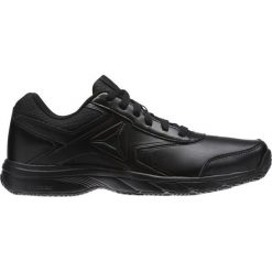 Czarne Buty treningowe Reebok Work N Cushion 3.0 M BS9524. Czarne buty sportowe męskie Reebok, ze skóry, bez zapięcia. W wyprzedaży za 269,00 zł.